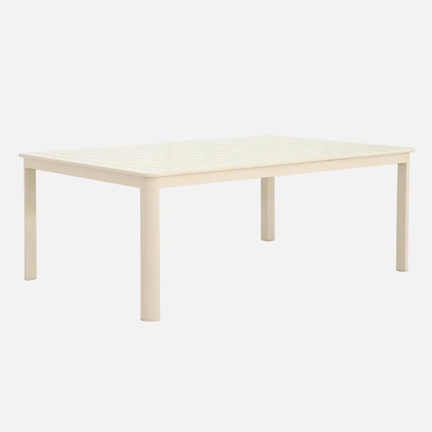 Tuintafel uitschuifbaar tot 12 personen aluminium