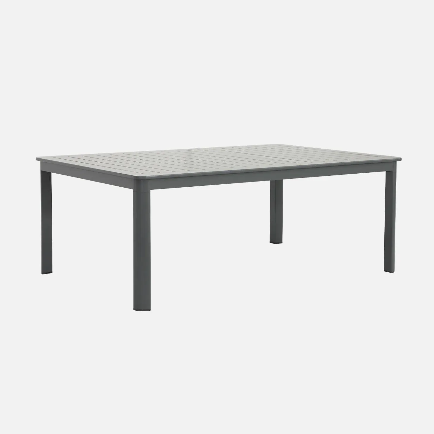 Tuintafel uitschuifbaar tot 12 personen aluminium