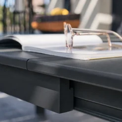 Tuintafel uitschuifbaar tot 12 personen aluminium