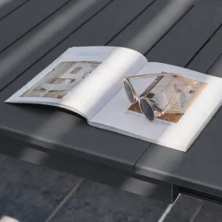 Tuintafel uitschuifbaar tot 12 personen aluminium