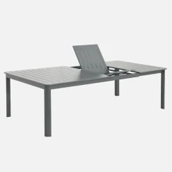 Tuintafel uitschuifbaar tot 12 personen aluminium