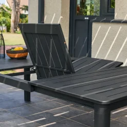 Tuintafel uitschuifbaar tot 12 personen aluminium