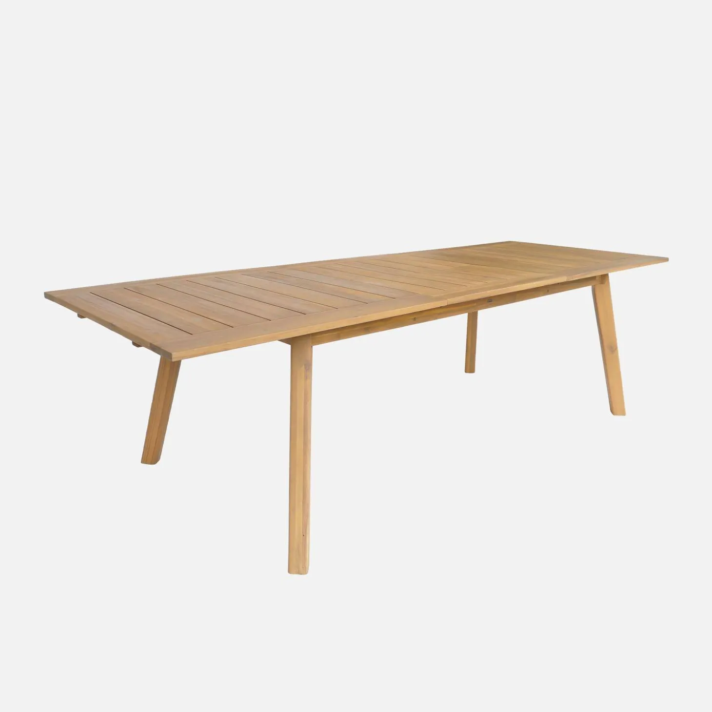 Tuintafel van acaciahout, 10 plaatsen