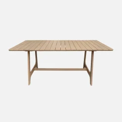 Tuintafel van acaciahout voor 8 personen