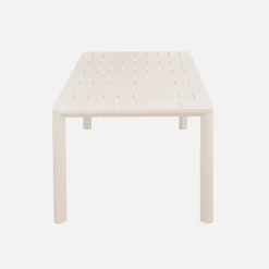 Tuintafel van aluminium, 8 plaatsen