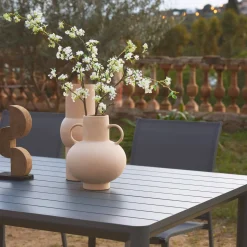 Tuintafel van aluminium, 8 plaatsen