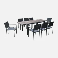 Tuin tafel voor 8 personen