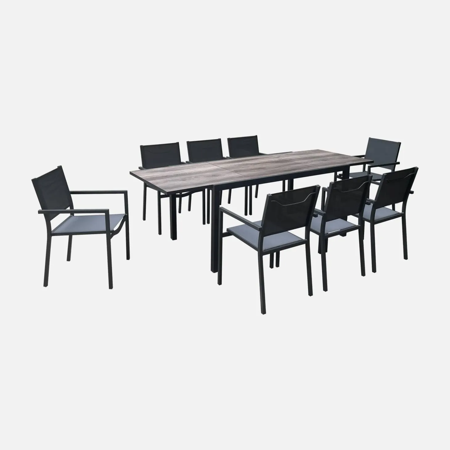 Tuin tafel voor 8 personen