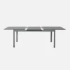 Tuintafel voor 8 personen uitschuifbaar aluminium