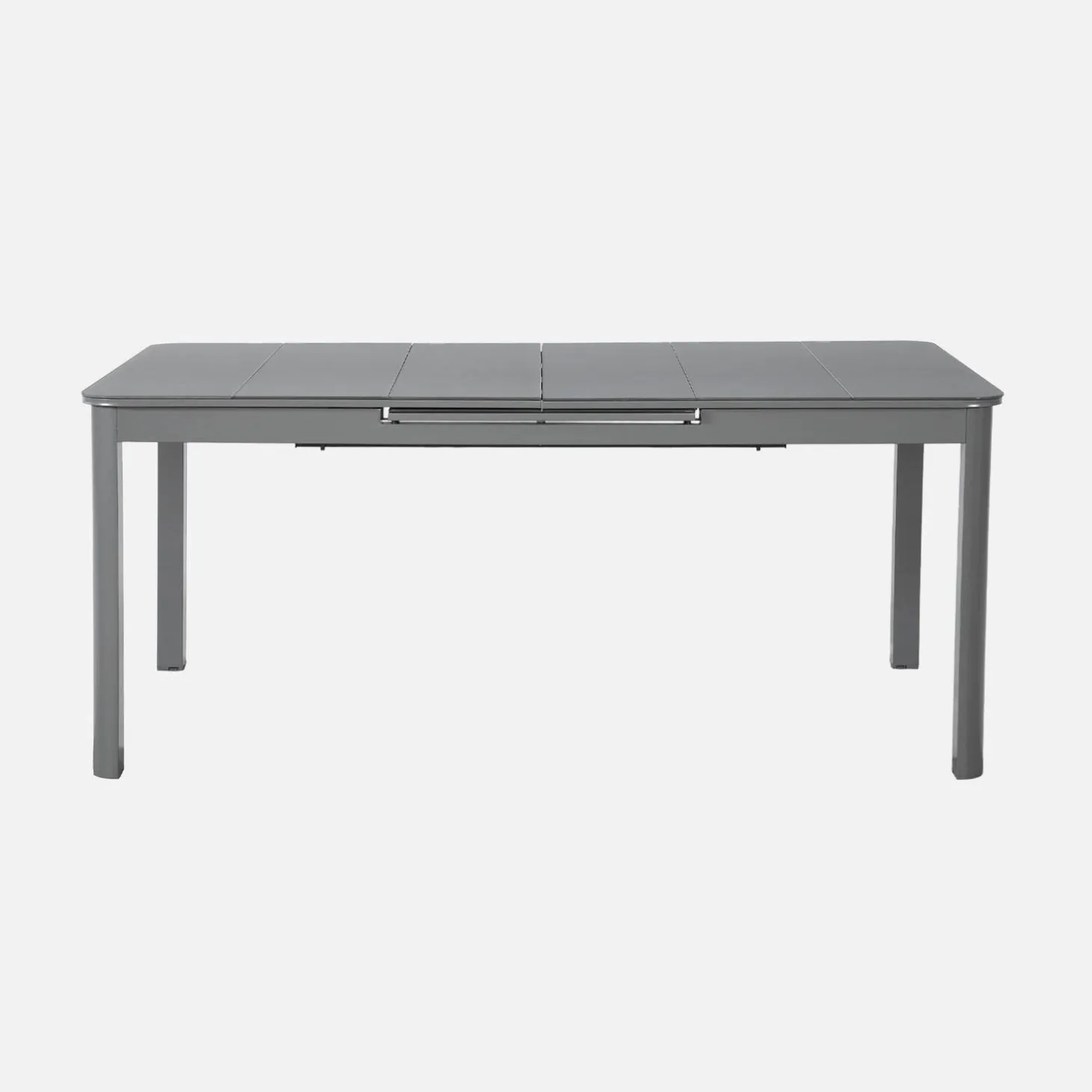 Tuintafel voor 8 personen uitschuifbaar aluminium