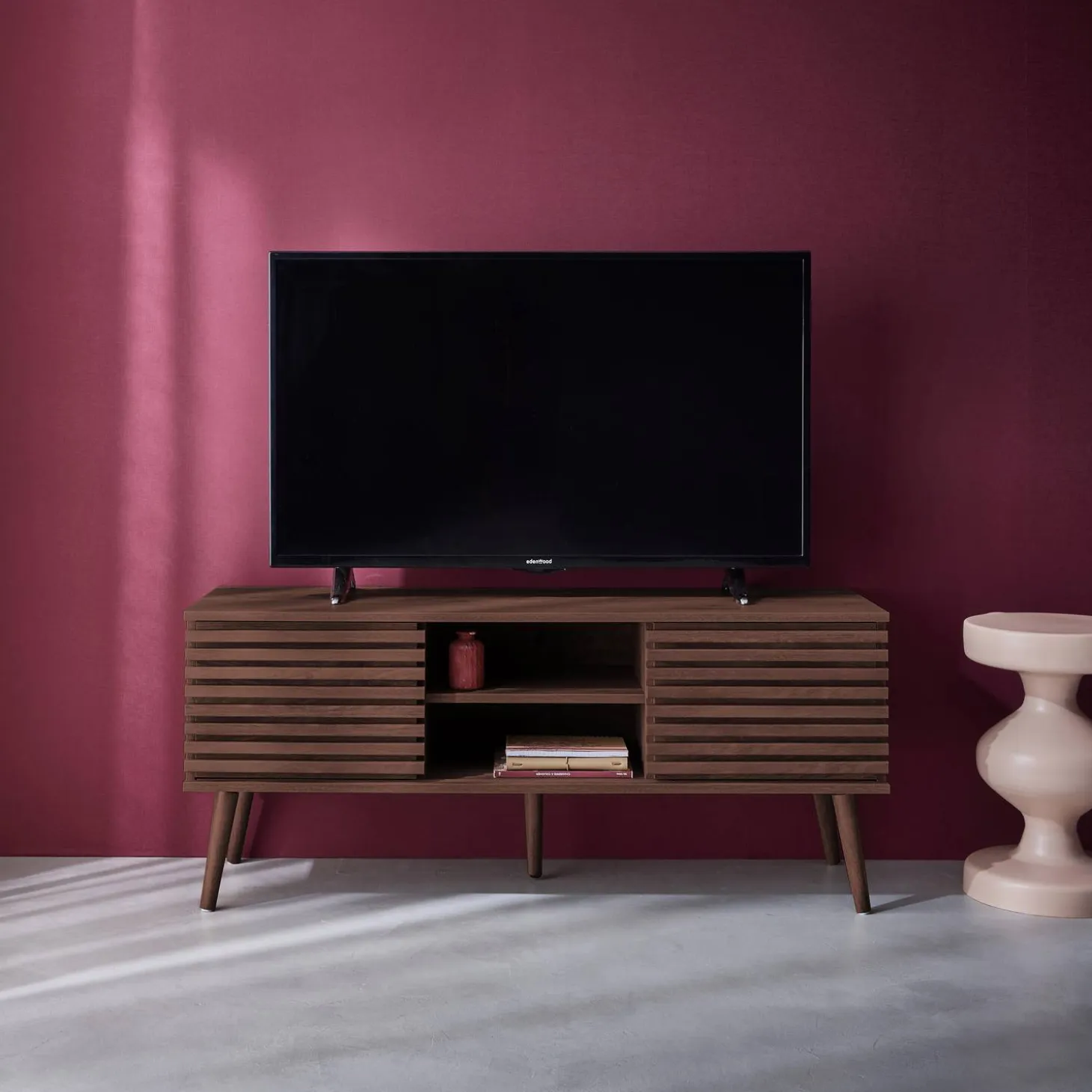TV-meubel, B120 x D39 x H51,5cm