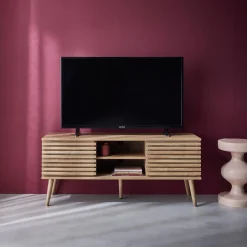 TV-meubel, B120 x D39 x H51,5cm