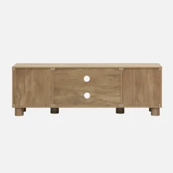 TV-meubel houtdecor 2 omkeerbare deuren