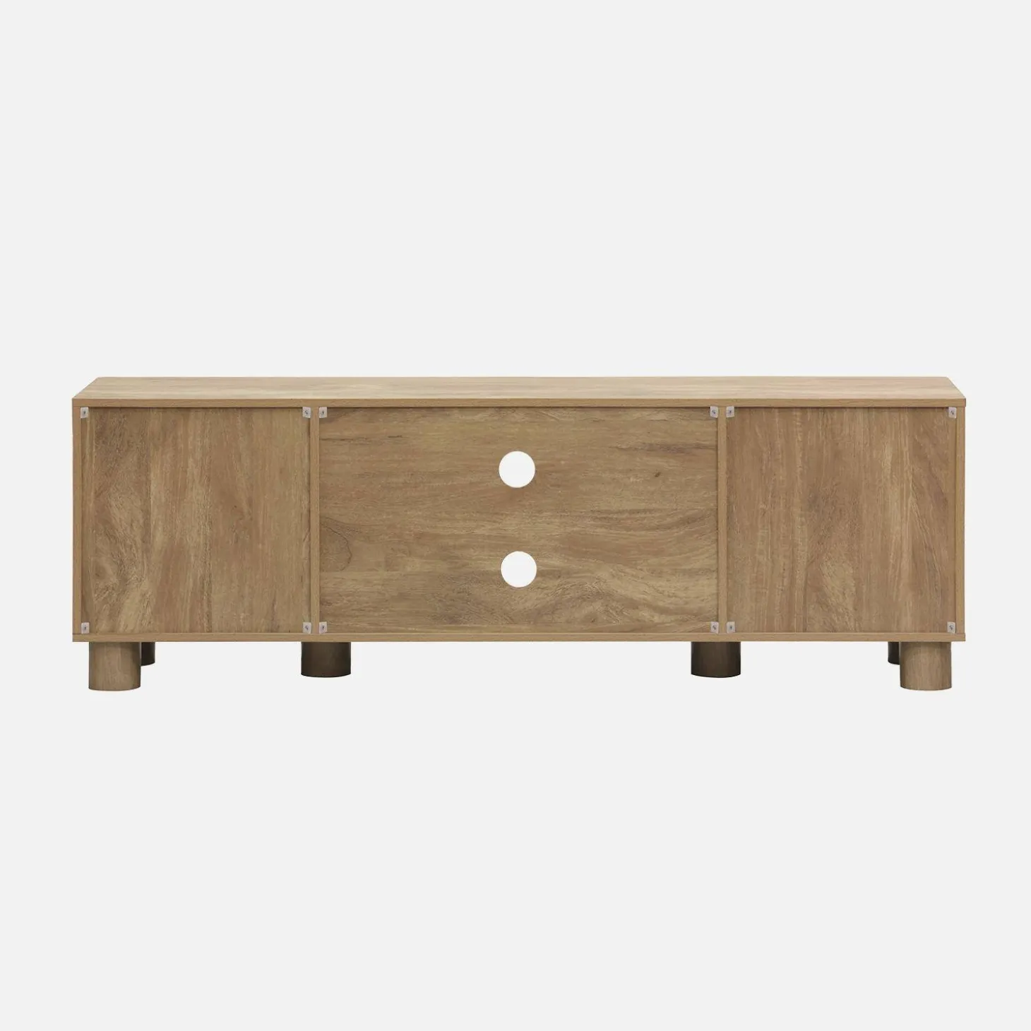 TV-meubel houtdecor 2 omkeerbare deuren
