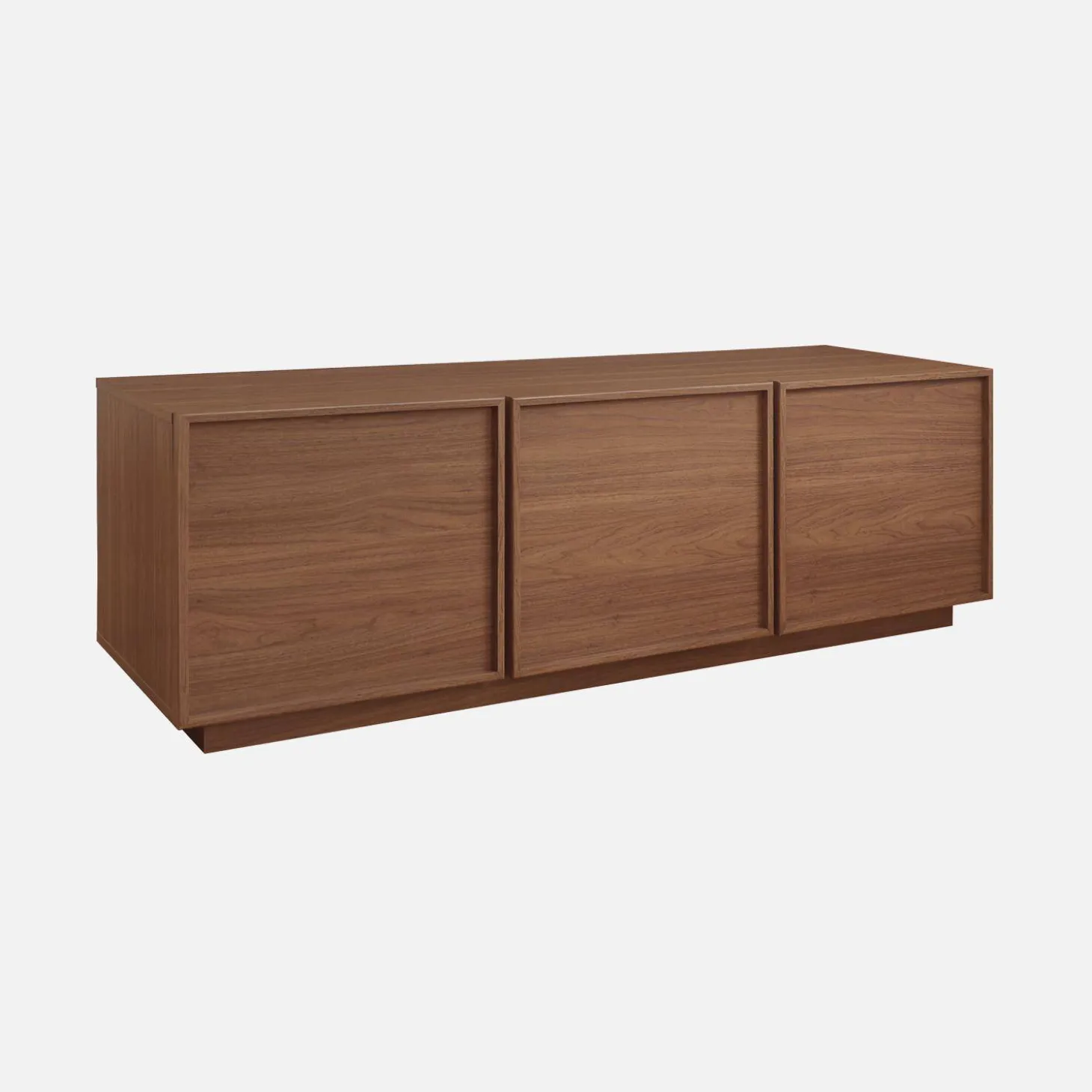 TV-meubel houteffect 3 deuren 140cm