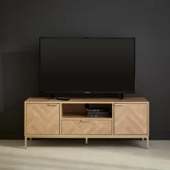 TV-meubel, L 120 x B 40 x H 45cm
