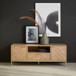 TV-meubel, L 120 x B 40 x H 45cm