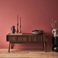 TV meubel met 2 schuifdeurtjes - Linear
