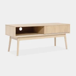 TV meubel met 2 schuifdeurtjes - Linear