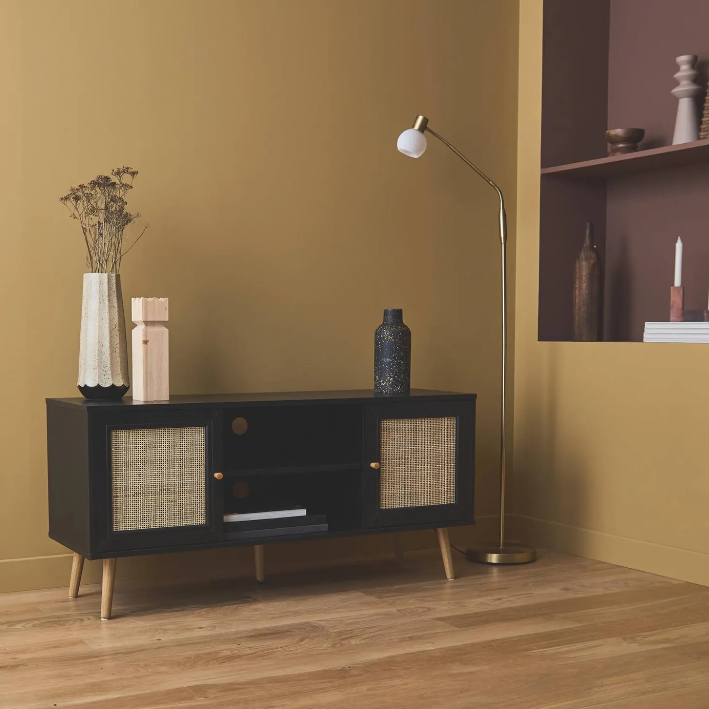 TV-meubel, 120x39x56.5cm