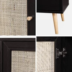 TV-meubel, 120x39x56.5cm