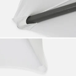 Twee opvouwbare statafels Ø80cm + met hoes - Gala