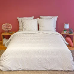 Tweepersoons beddengoed met luipaardprint omkeerbaar polyester