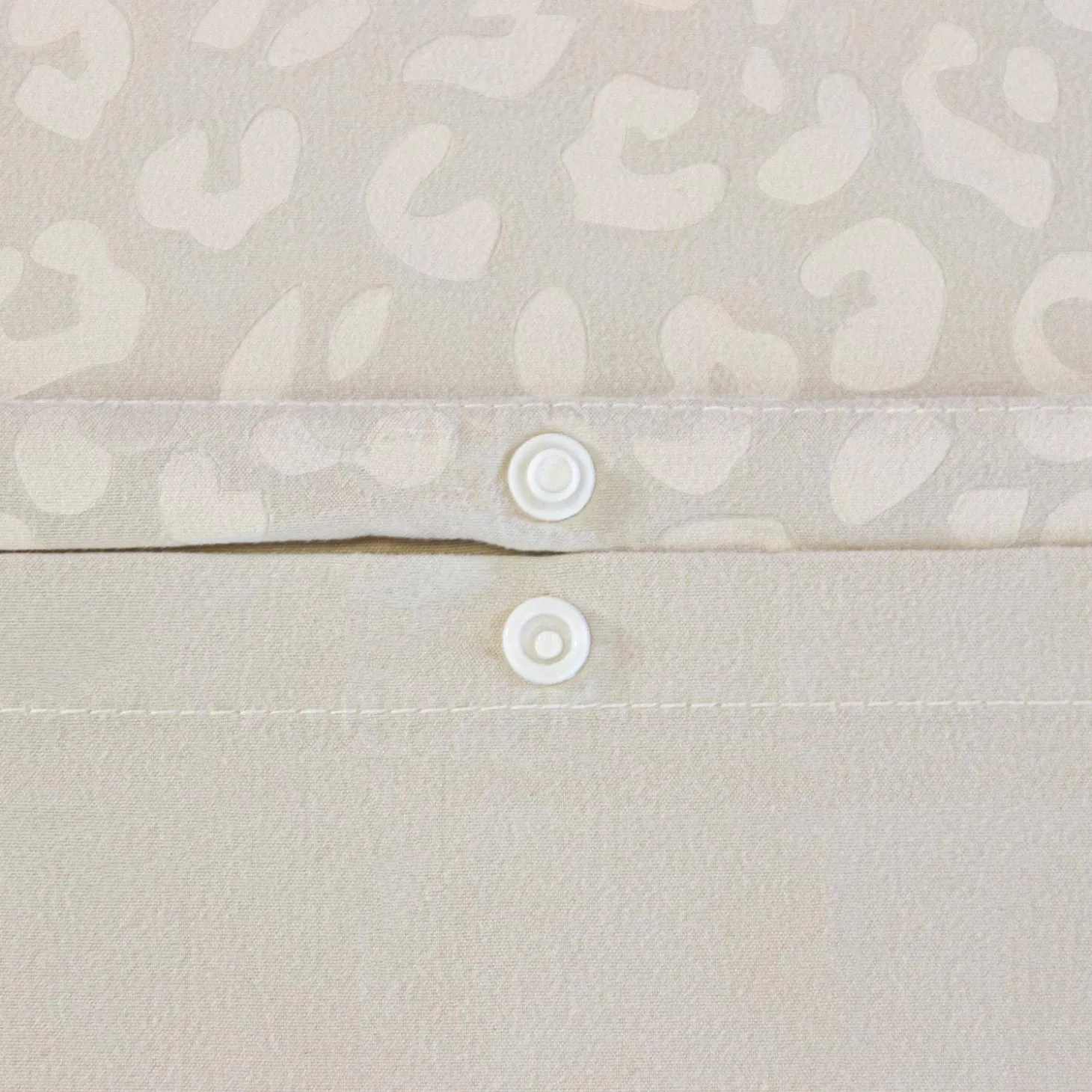 Tweepersoons beddengoed met luipaardprint omkeerbaar polyester