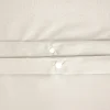 Tweepersoons omkeerbaar dekbedovertrek crème