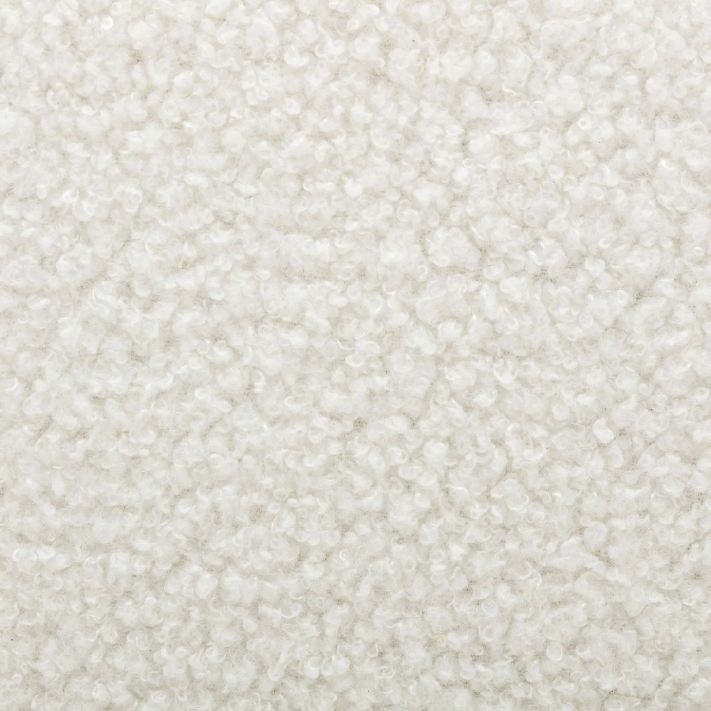 Tweezits bankje voor kinderen van hout en bouclé