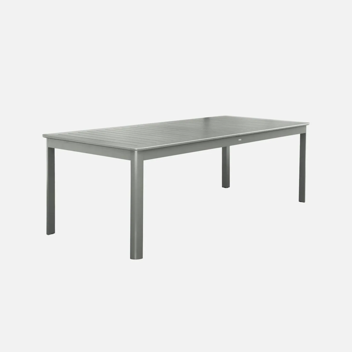Uitschuifbare aluminium tuintafel, 10 plaatsen