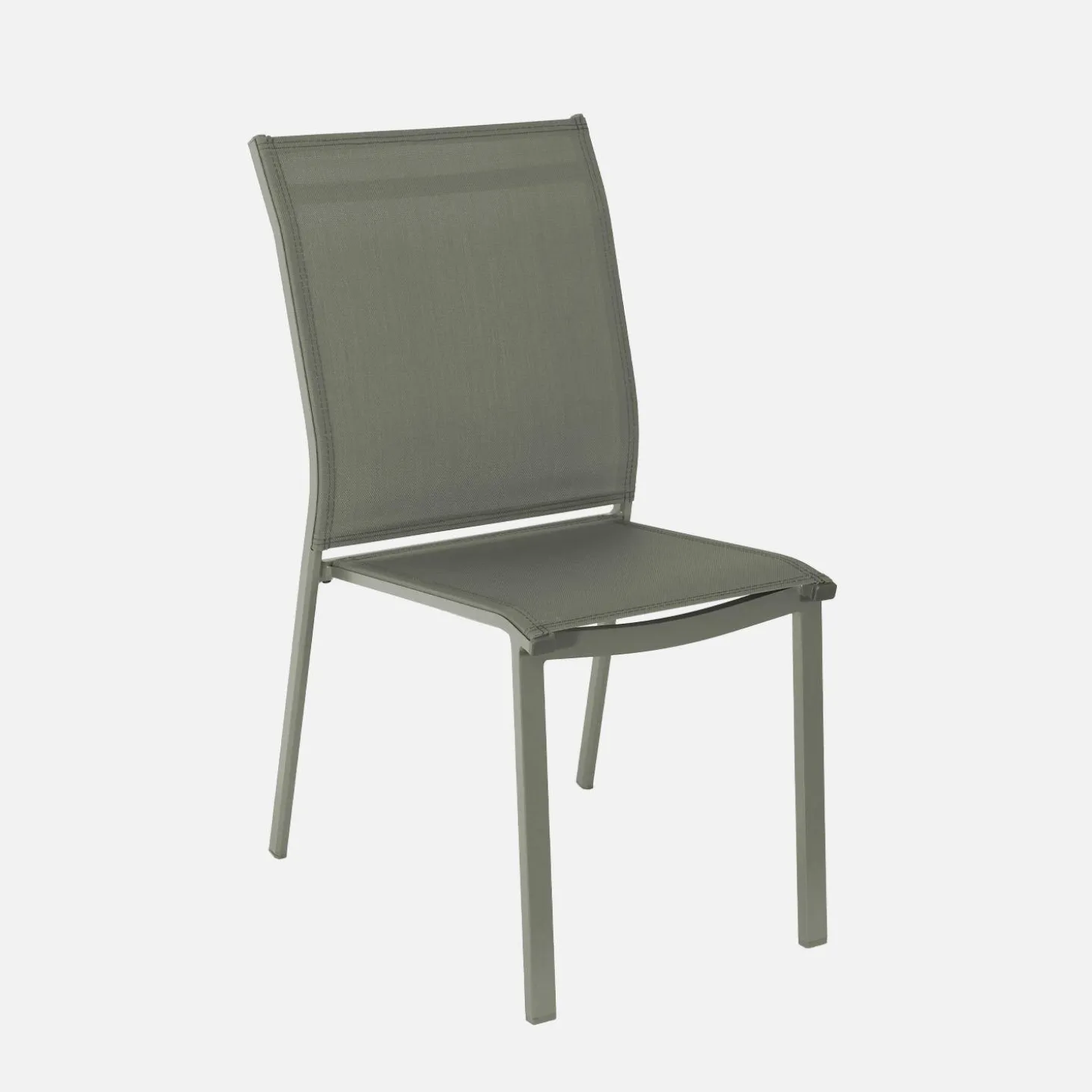 Uitschuifbare aluminium tuintafel met 12 stoelen