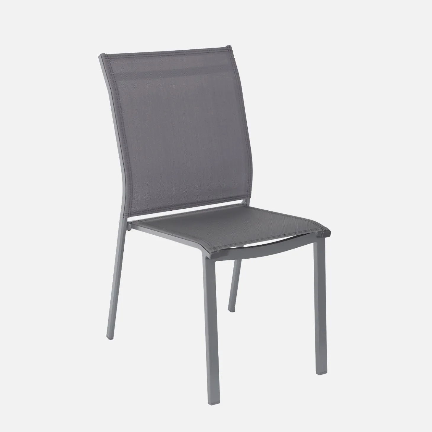 Uitschuifbare aluminium tuintafel met 12 stoelen