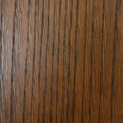 Uitschuifbare eettafel van eikenfineer, 6 tot 8 zitplaatsen, 160-210cm