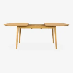 Uitschuifbare eettafel, 6-8 zitplaatsen, 160-210cm