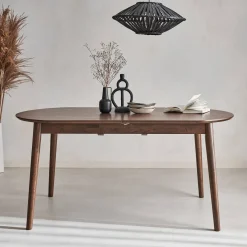 Uitschuifbare eettafel, 6-8 zitplaatsen, 160-210cm