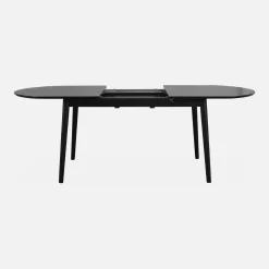 Uitschuifbare eettafel, 6-8 zitplaatsen, 160-210cm