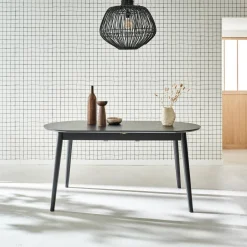 Uitschuifbare eettafel, 6-8 zitplaatsen, 160-210cm