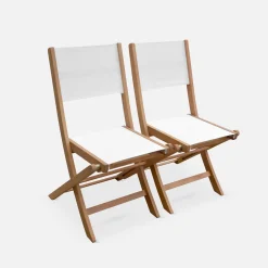 Uitschuifbare houten tuintafel met 10 stoelen