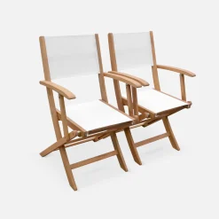 Uitschuifbare houten tuintafel met 10 stoelen