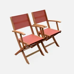 Uitschuifbare houten tuintafel met 10 stoelen