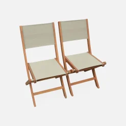 Uitschuifbare houten tuintafel met 8 stoelen