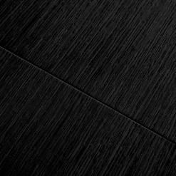 Uitschuifbare rechthoekige eettafel rubberhout en eikenfineer 4-6 plaatsen