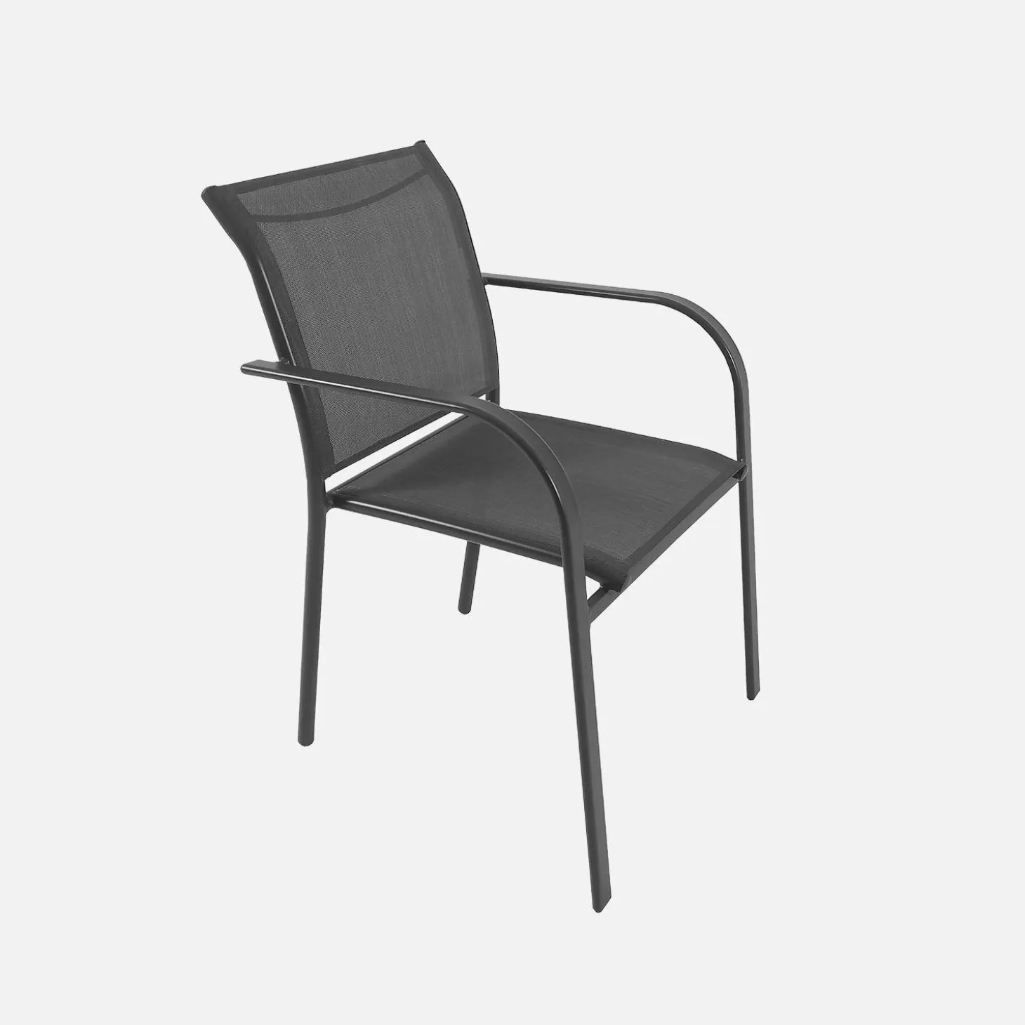 Uitschuifbare tuintafel aluminium met 8 stoelen