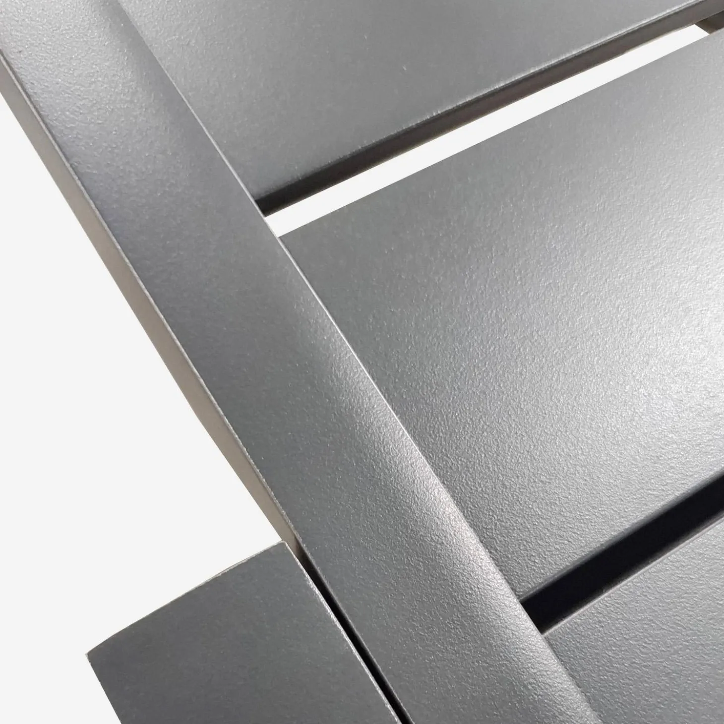 Uitschuifbare tuintafel 8 plaatsen aluminium