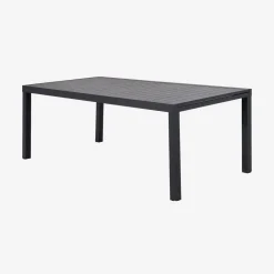 Uitschuifbare tuintafel 10-12 plaatsen aluminium