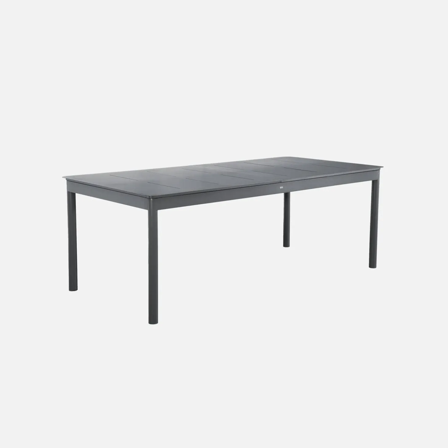 Uitschuifbare tuintafel van aluminium, 8 personen