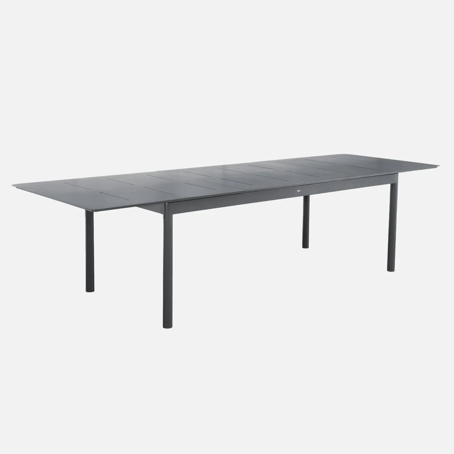 Uitschuifbare tuintafel van aluminium, 8 personen