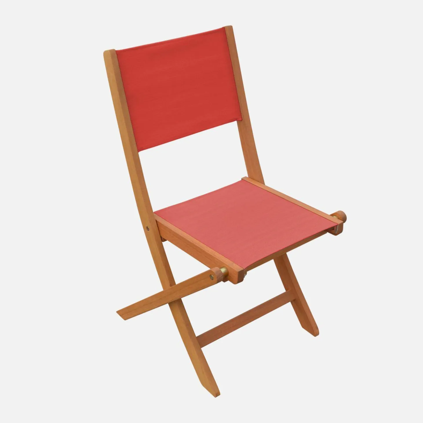 Uitschuifbare tuintafel van hout met 12 stoelen