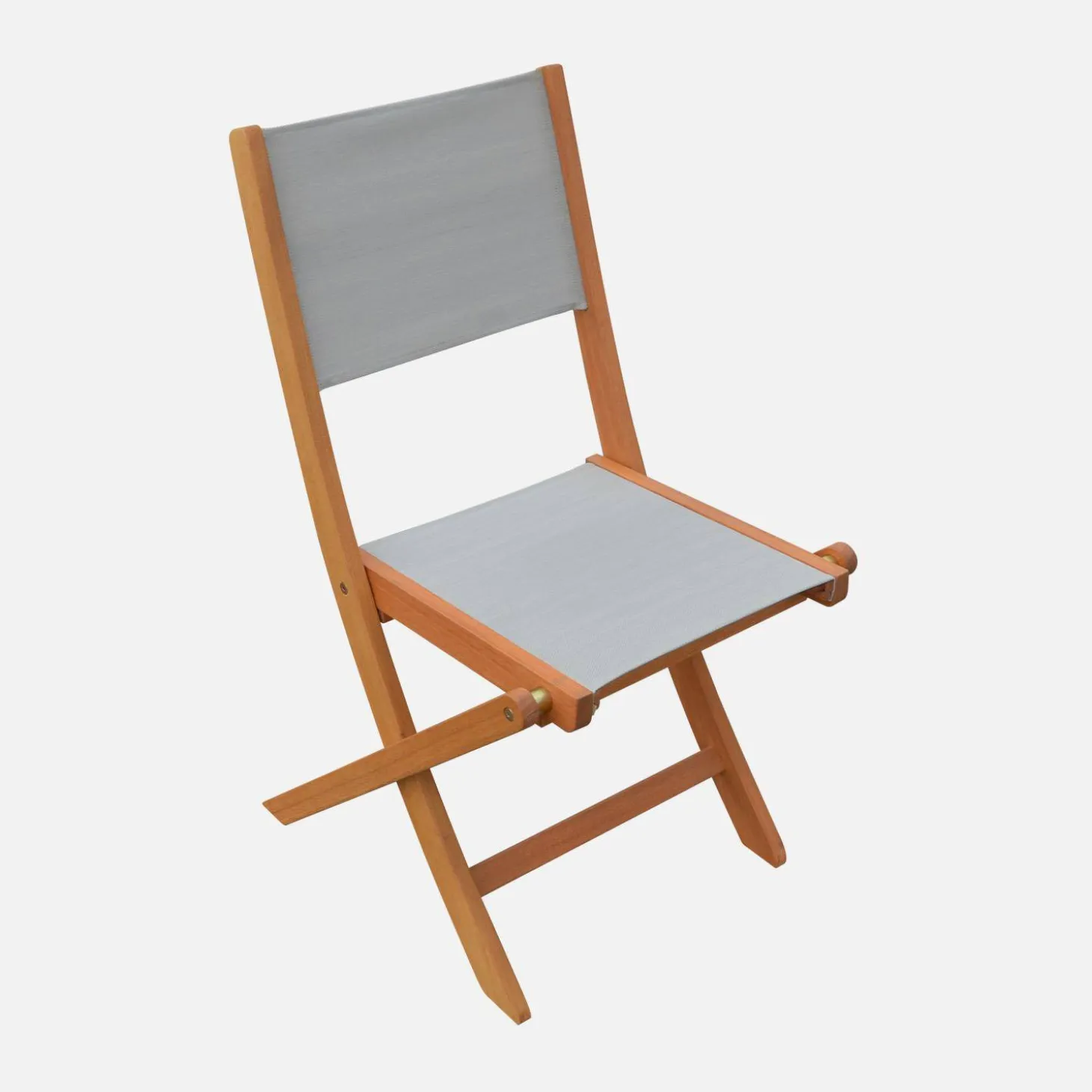 Uitschuifbare tuintafel van hout met 12 stoelen